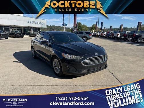 2020 Ford Fusion SE