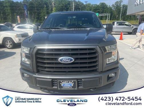 2017 Ford F-150 XLT