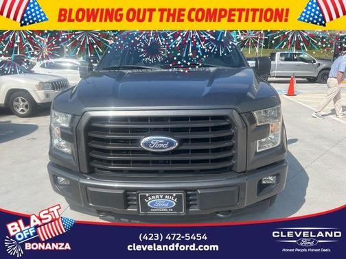 2017 Ford F-150 XLT