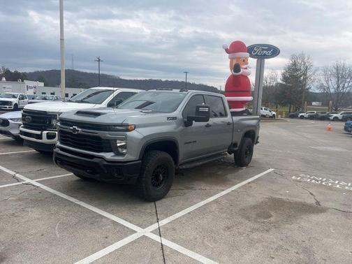 2024 Chevrolet Silverado 2500 Custom