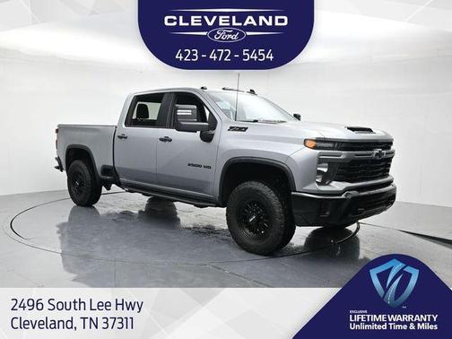 2024 Chevrolet Silverado 2500 Custom