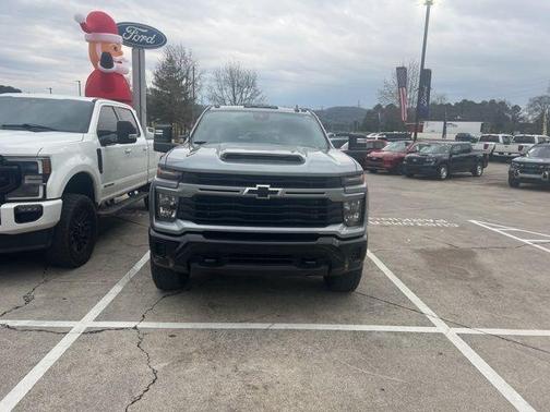 2024 Chevrolet Silverado 2500 Custom