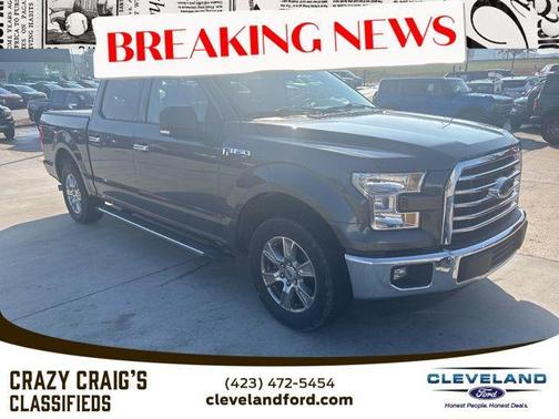 2015 Ford F-150 XLT