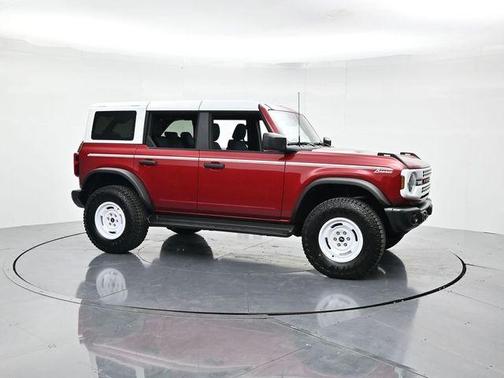2025 Ford Bronco Heritage Edition