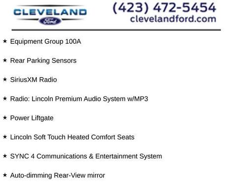 2023 Lincoln Corsair Standard