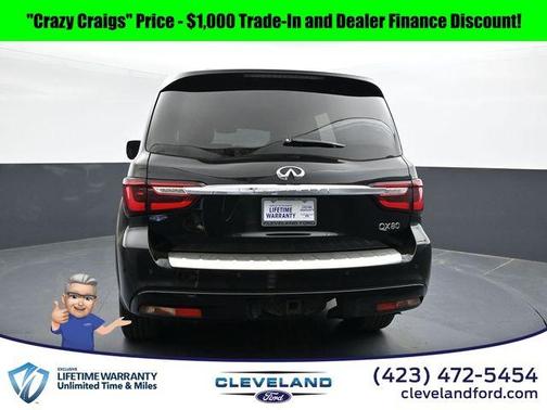 2021 INFINITI QX80 Luxe