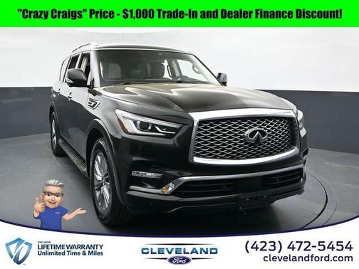2021 INFINITI QX80 Luxe