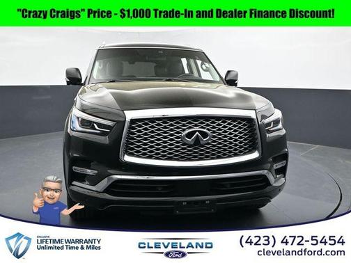 2021 INFINITI QX80 Luxe