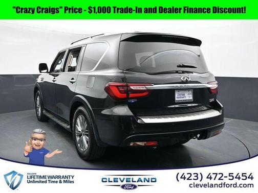 2021 INFINITI QX80 Luxe
