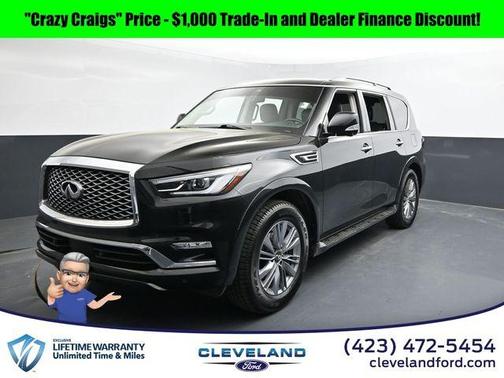 2021 INFINITI QX80 Luxe