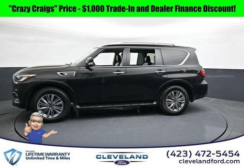 2021 INFINITI QX80 Luxe
