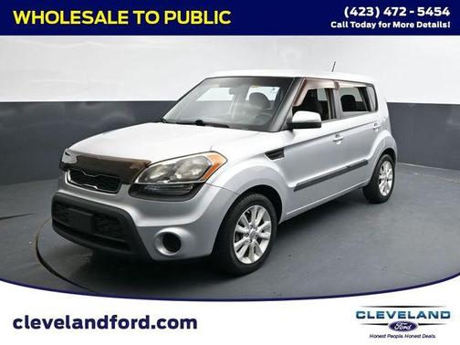 2013 Kia Soul +