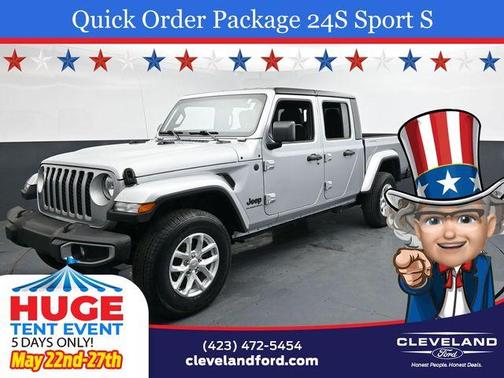2023 Jeep Gladiator Sport