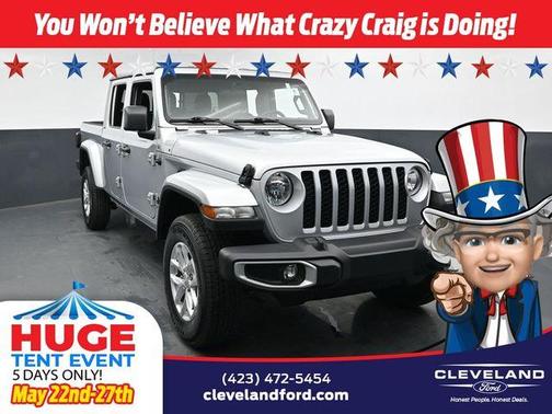 2023 Jeep Gladiator Sport