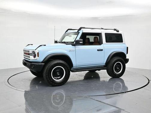2024 Ford Bronco Heritage Limited Edition