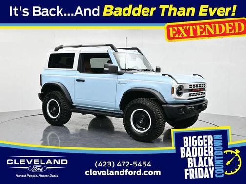 2024 Ford Bronco Heritage Limited Edition