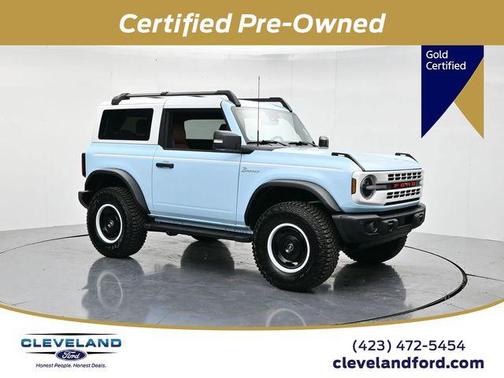 2024 Ford Bronco Heritage Limited Edition