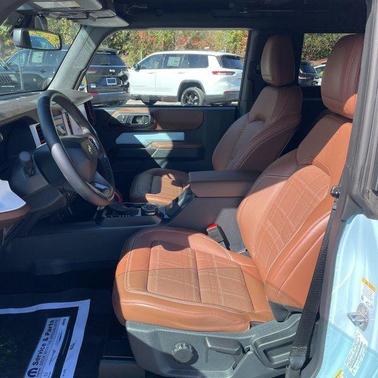 2024 Ford Bronco Heritage Limited Edition