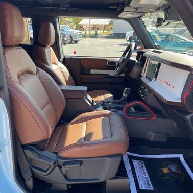 2024 Ford Bronco Heritage Limited Edition