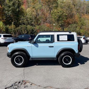 2024 Ford Bronco Heritage Limited Edition