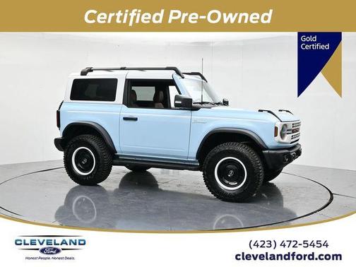2024 Ford Bronco Heritage Limited Edition