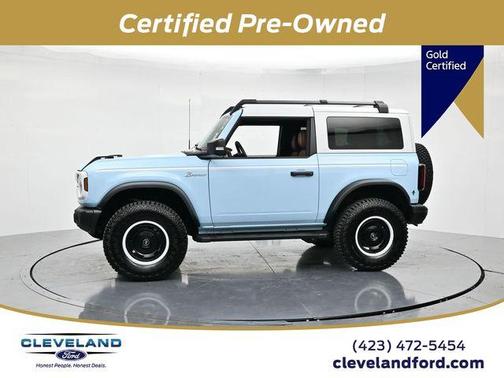 2024 Ford Bronco Heritage Limited Edition