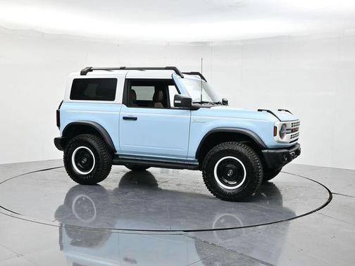 2024 Ford Bronco Heritage Limited Edition