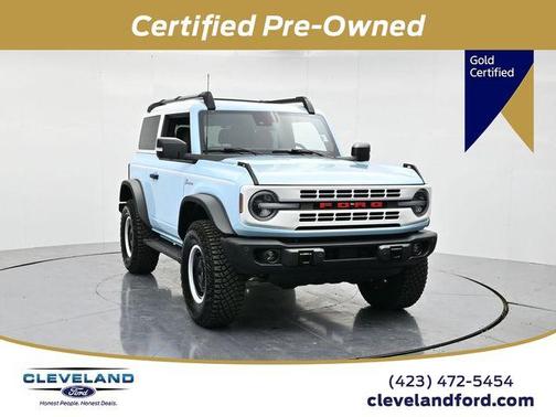 2024 Ford Bronco Heritage Limited Edition