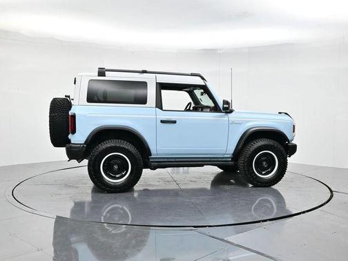 2024 Ford Bronco Heritage Limited Edition