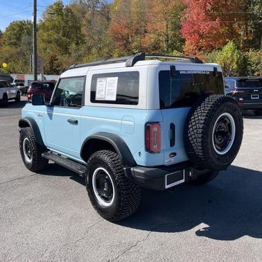 2024 Ford Bronco Heritage Limited Edition