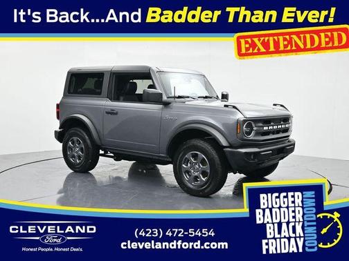 2023 Ford Bronco Big Bend