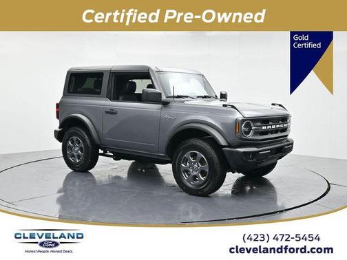 2023 Ford Bronco Big Bend