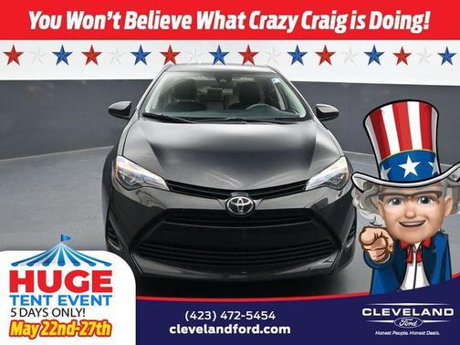 2017 Toyota Corolla LE
