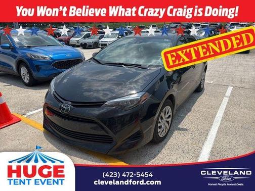 2017 Toyota Corolla LE
