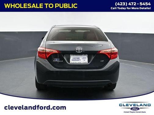 2017 Toyota Corolla LE