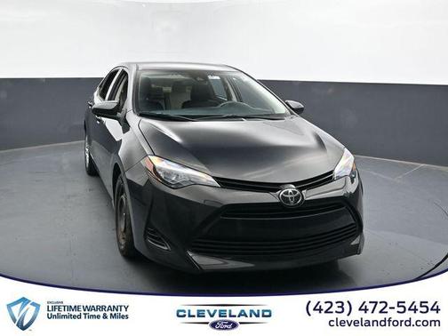2017 Toyota Corolla LE