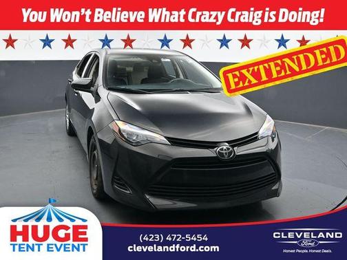 2017 Toyota Corolla LE