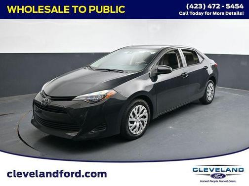 2017 Toyota Corolla LE