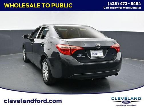 2017 Toyota Corolla LE