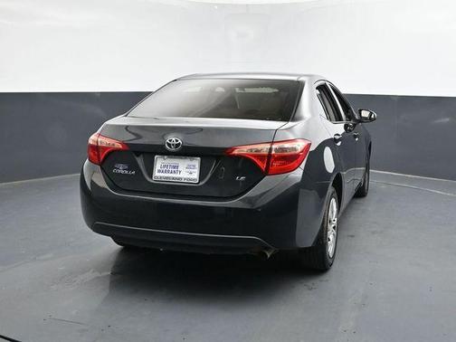 2017 Toyota Corolla LE