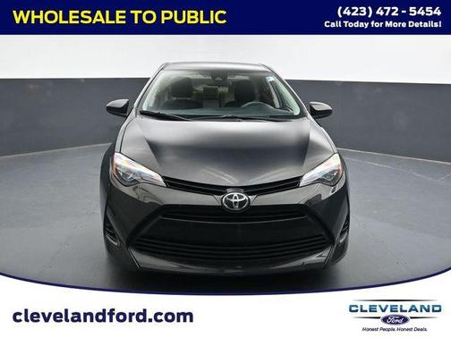 2017 Toyota Corolla LE