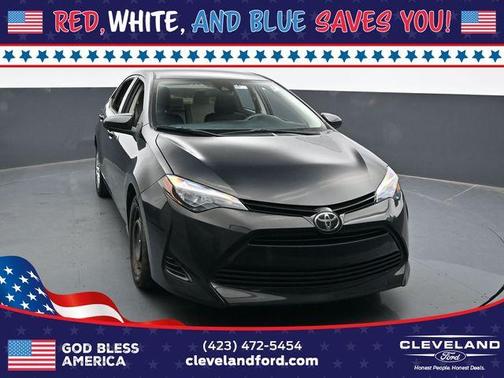 2017 Toyota Corolla LE