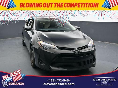 2017 Toyota Corolla LE