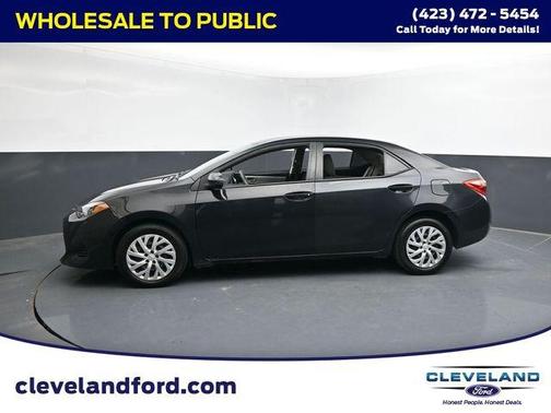 2017 Toyota Corolla LE