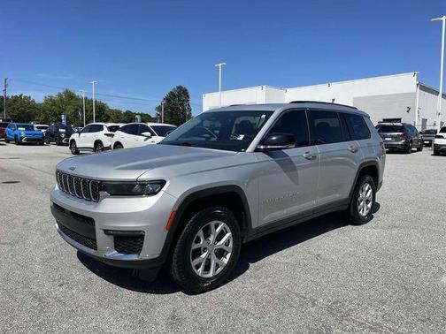2021 Jeep Grand Cherokee L Limited