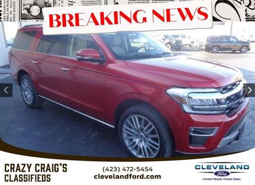2022 Ford Expedition Max Limited