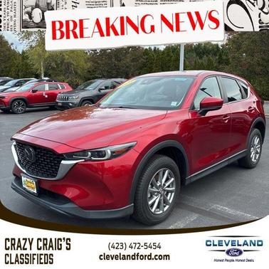 2023 Mazda CX-5 2.5 S Preferred Package