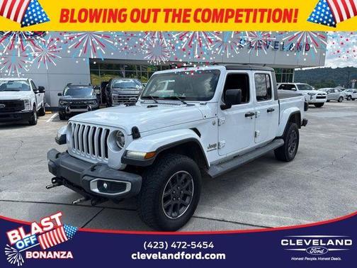 2020 Jeep Gladiator Overland
