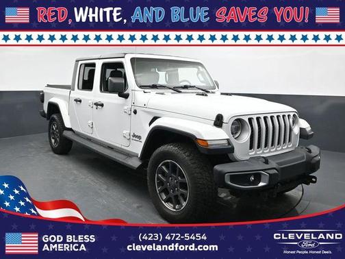 2020 Jeep Gladiator Overland