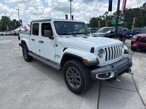 2020 Jeep Gladiator Overland